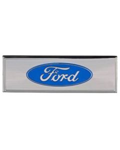 1968-1973 Mustang Scuff Plate Emblem, Left or Right