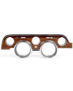 1968 Mustang Woodgrain Instrument Bezel
