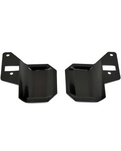1969-1970 Mustang Door Handle Trim Cups for Deluxe Interior, Pair