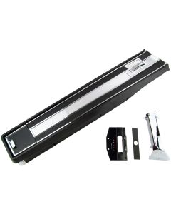 1966 Mustang Center Console Assembly for Cars with Automatic Transmission and A/C