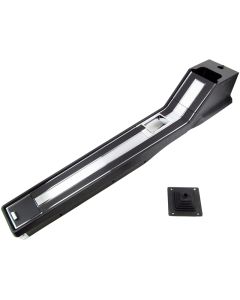 1965-1966 Mustang Center Console Assembly for Cars with Manual Transmission and without A/C