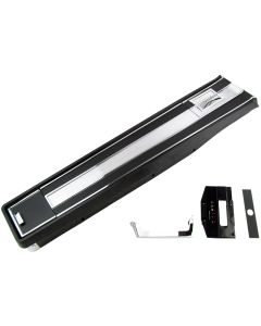 1965 Mustang Center Console Assembly for Cars with Automatic Transmission and A/C