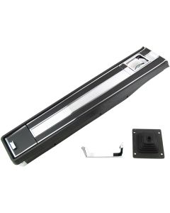 1965 Mustang Center Console Assembly for Cars with Manual Transmission and A/C