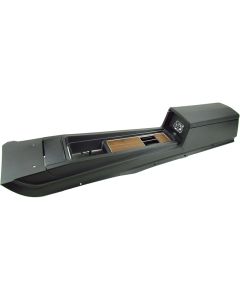 1969 Mustang Deluxe Interior Center Console Assembly for Cars with Manual Transmission