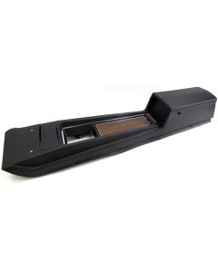 1970 Mustang Deluxe Interior Center Console Assembly for Cars with Manual Transmission