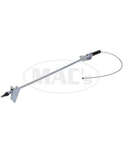 1964-1966 Mustang Front Emergency Brake Cable Assembly