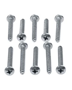 1969-1973 Mustang Console Mounting Screw Set, 10-Piece