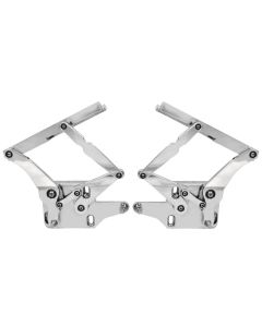 1967-1968 Mustang Billet Aluminum Hood Hinges, Pair