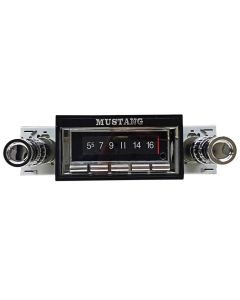 1967-1973 Mustang Custom Autosound USA-740 Radio with Bluetooth and USB