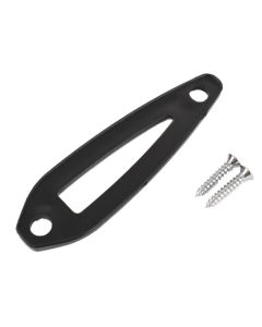 1967-1968 Mustang Outside Bullet Mirror Mounting Pad, Short Base