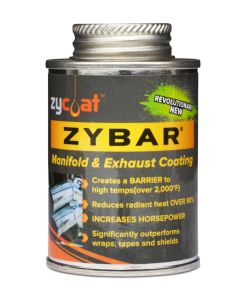 ZYBAR Hi-Temperature Manifold and Exhaust Coating w/Satin Bronze Finish, 4 Oz.