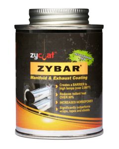 ZYBAR Hi-Temp Manifold and Exhaust Coating with Satin Bronze Finish, 8 Oz.