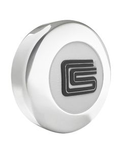 1964-1973 Mustang Shelby Hub Cap with Painted Logo