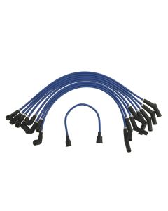 1964-1984 Mustang 8mm Spark Plug Wire Set with Ford Logos, 289/302 V8