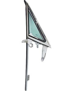 1967 Mustang Vent Window Assembly with Tinted Glass, Right