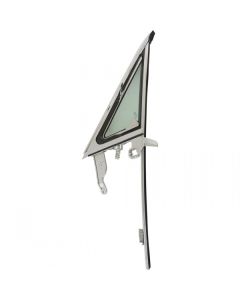 1967 Mustang Vent Window Assembly with Tinted Glass, Left