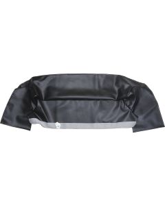 1967-1968 Mustang Convertible Top Well Liner, Black Vinyl