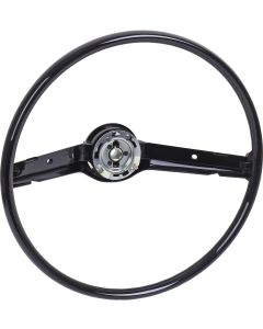 Steering Wheel/ Black/ 68-69