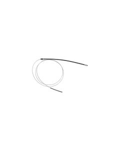 1969 Mustang Right Rear Emergency Brake Cable, 6-Cylinder Before 2-17-1969