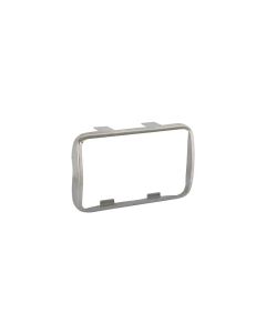 1969-1973 Mustang Stainless Steel Clutch Pedal Pad Trim Ring