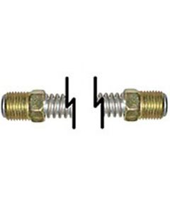 1971 Mustang Stainless Steel Brake Line Kit, V8 with 9" Rear Axle and Power Drum Brakes