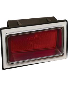1970 Mustang Rear Side Marker Light Assembly, Left