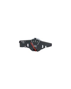 1970 Mustang Fuel Gauge with Gray Face for Cars without Tachometer, Replaces Stamping #C9ZF-10B966