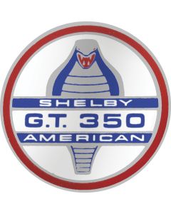 1-1/2" Diameter Shelby American GT350 Decal