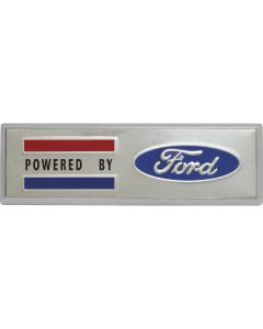 "Powered by Ford" Custom Fender Emblem