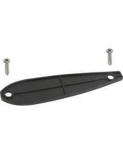 1965-1966 Mustang Bullet-Style Outside Rear View Mirror Pad, 3-3/4" Long Base