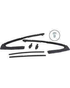 1965-1966 Mustang Complete Vent Window Seal Kit