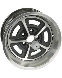 15" x 8" Magnum 500 Aluminum Alloy Wheel with Center Cap, 5 X 4.5" Bolt Pattern