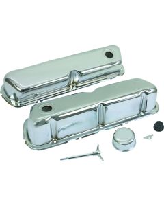 1964-1973 Mustang Chrome Engine Dress Up Kit, Small Block V8