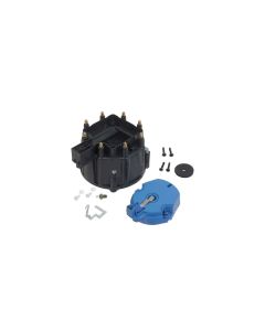 HEI Style Distributor Cap and Rotor, Black