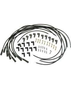 Pertronix Universal Ignitor Ignition Wires, Black, V8