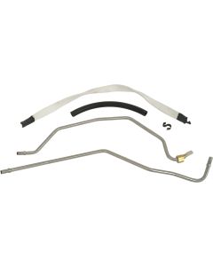 1964-1973 Mustang Stainless Steel Heat Riser Choke Tube Kit