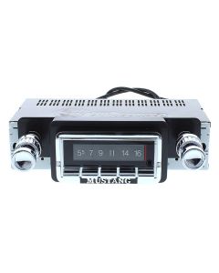 740 Radio,Mustang, 64-66