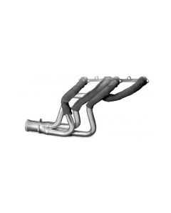 Black Speed Sleeve Exhaust Sleeve Kit, V8