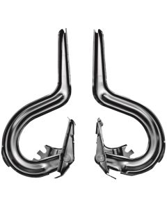 1971-1973 Mustang Fastback Trunk Lid Hinges, Pair