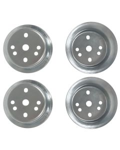 Scott Drake Legendary GT9 Alloy Wheel Hub Cap Adapter Set