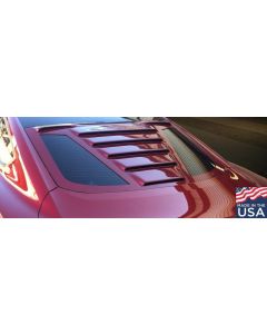 2015-2019 Mustang Tekno 1 Rear Window Valance