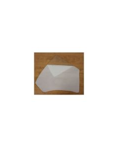 1979-1993 Ford Mustang Poly Carbonate 1/8" Quarter Window with Diamond Shield Coating