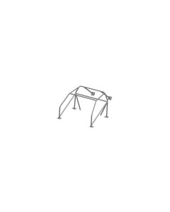 1979-1993 Ford Mustang and Capri 8 point chrome moly roll cage  - Heidts AL-101224-C