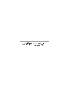 1967-1968 Mustang Power Steering Rack Kit for Stock Column DD shaft, Heidts SC-295-DD
