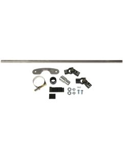 1967-1968 Mustang Manual Steering Rack Kit for Stock Column, Heidts SC-296