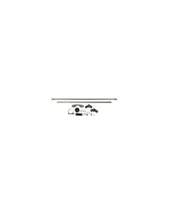 1967-1968 Mustang Power Steering Rack Kit for Stock Column, Heidts SC-295