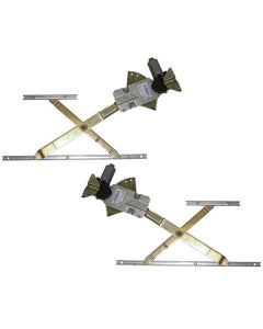 1967-1968 Mustang Bolt-In Power Window Kit