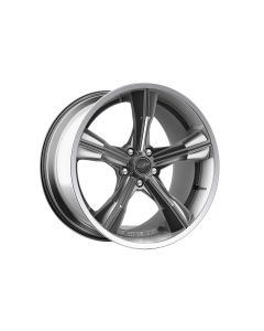 2015-2019 Mustang 20" x 11" Carrol Shelby Wheel Company CS-11 Wheel, Chrome Powder with Polished Lip