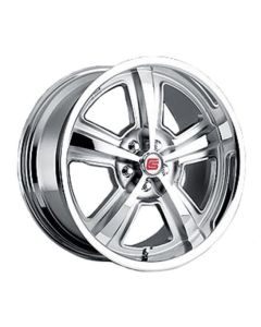 2005-2012 Mustang 20" x 10" Carrol Shelby Wheel Company CS69 Wheel, Liquid Chrome