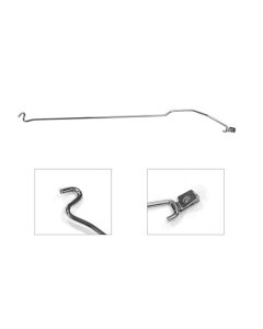 2005-2009 Mustang Stainless Steel Hood Prop Rod